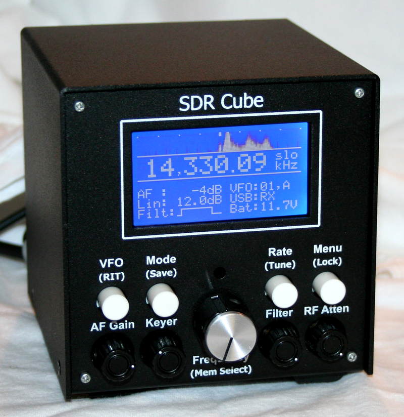 Ordering the SDR Cube Transceiver